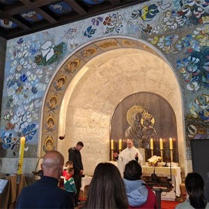 Proštenje Gospe od puta na Sljemenu